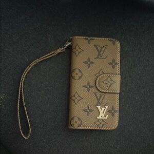 Louis Vuitton Brown Monogram Phone Case